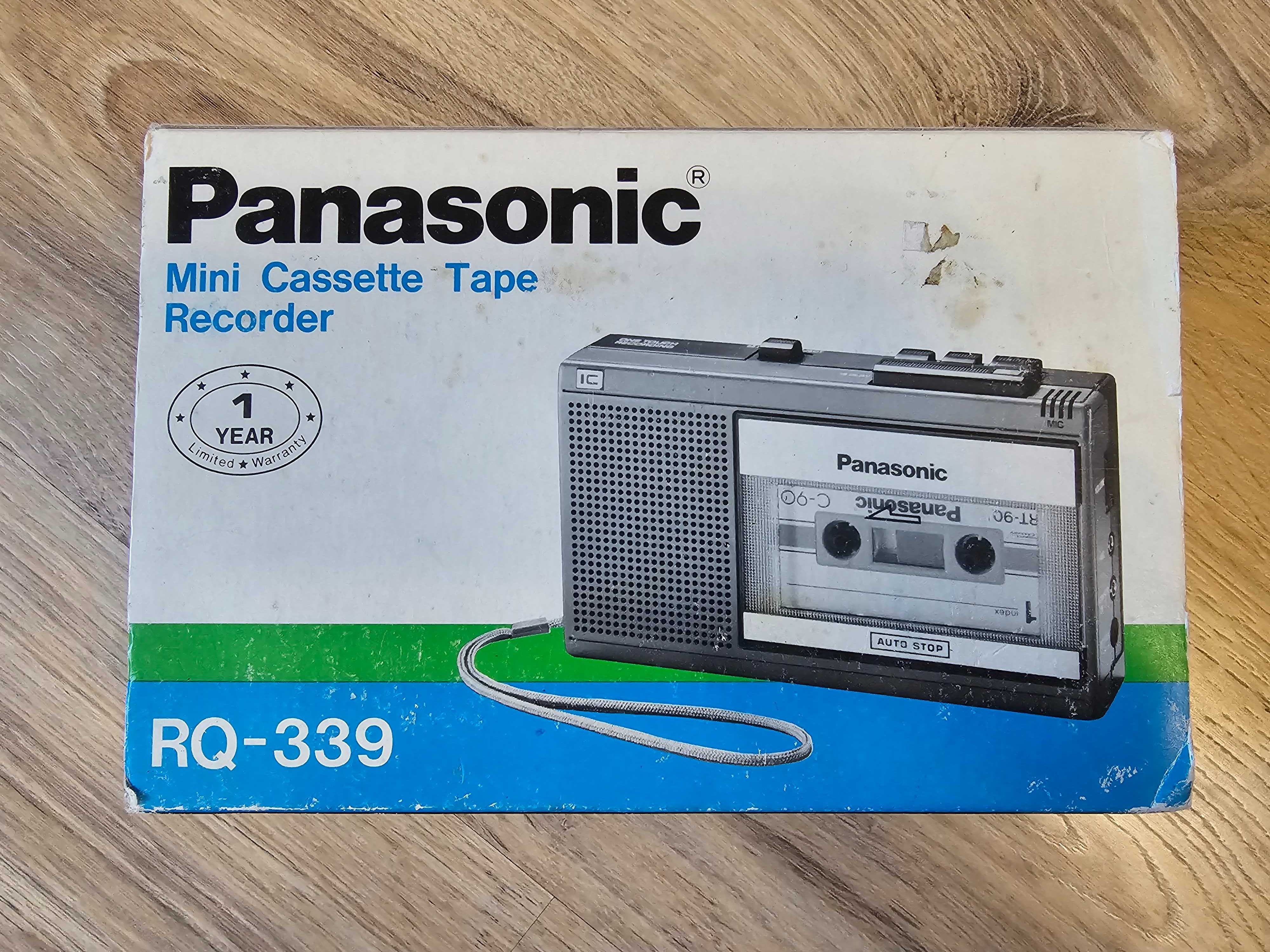 Panasonic RQ-339 Cassette Recorder Player