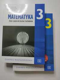 Podręcznik i zbiór zadań matematyka 3 klasa zakres rozszerzony