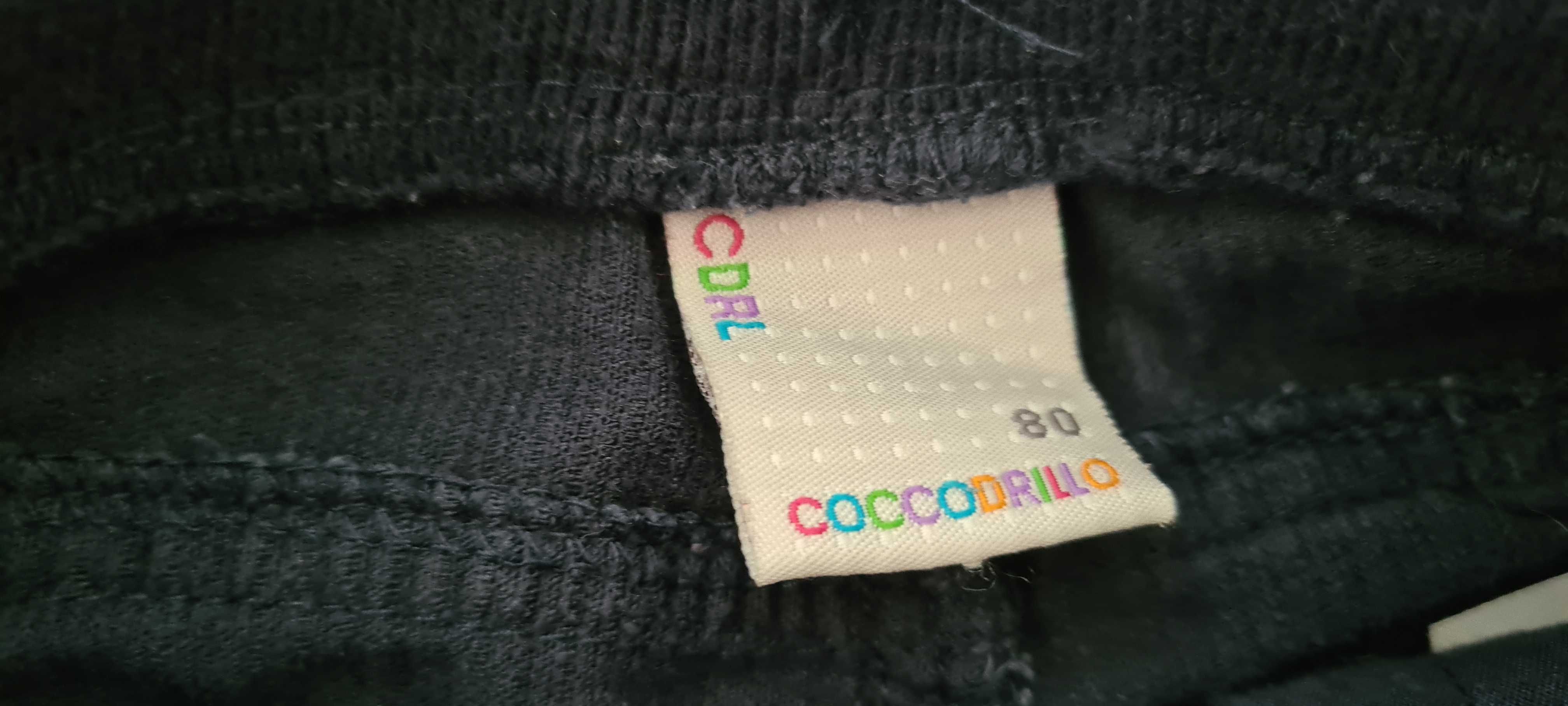 Zestaw ubranek dla chłopca Coccodrillo rozmiar 74 i 80