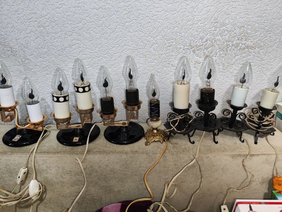 светильник  СССР. Огонек.огонек 2