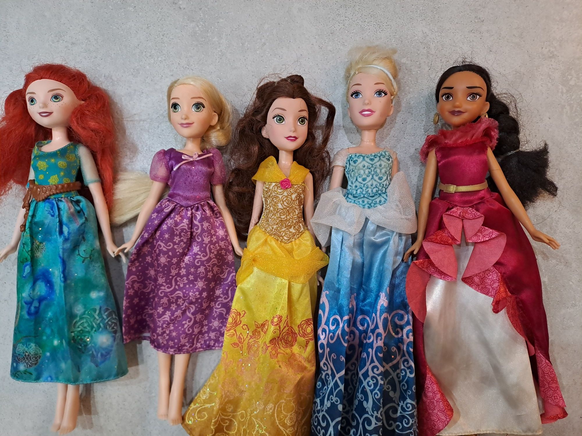 Zestaw  księżniczek Disneya, Disney, Hasbro,Barbie,Princess