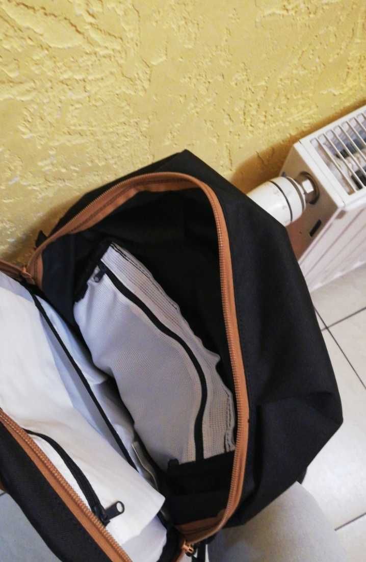 2w1 Mocny plecak Turystyczny 30L + pled piknikowy 170x140 Kempingowy