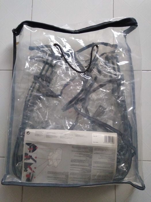 Capa universal protecção para a chuva carrinho Bebé