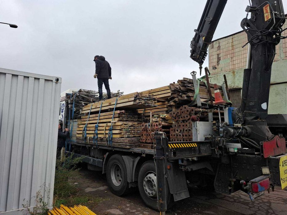 Аренда опалубки перекрытия вертикальная стеновая коллон