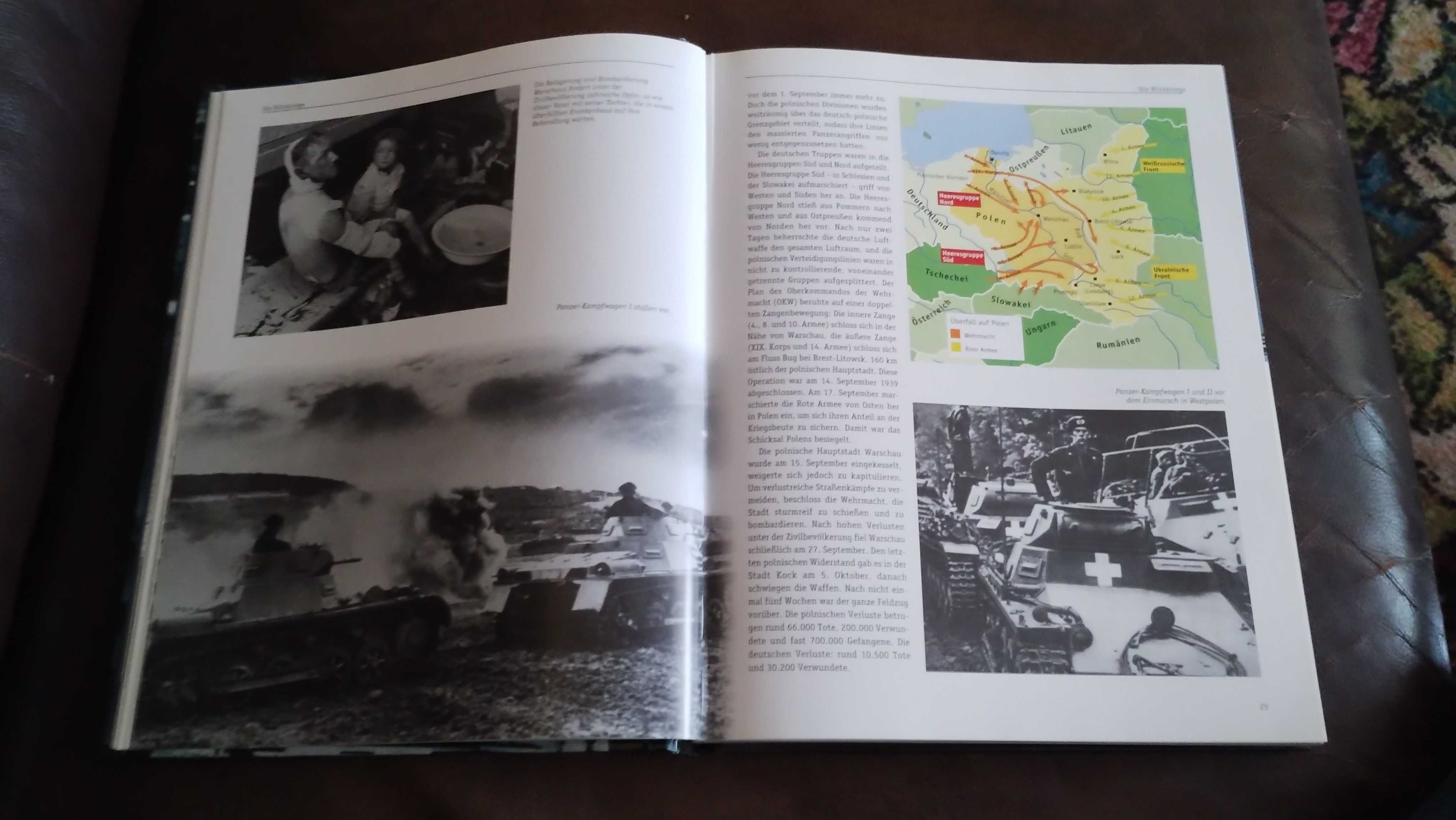 Der Zweite Weltkrieg Alexander Ludeke album II wojna światowa