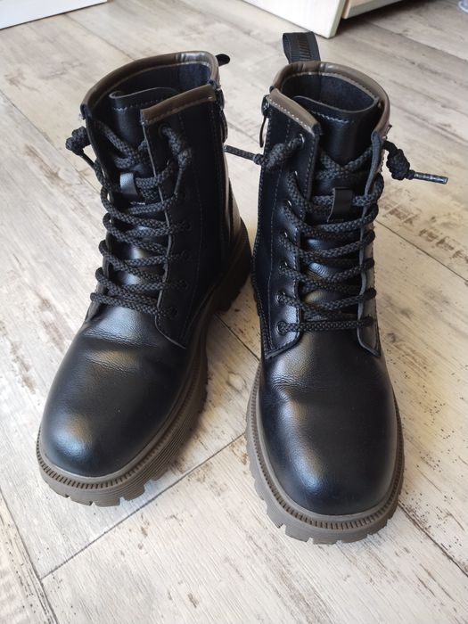 Черевики шкіряні