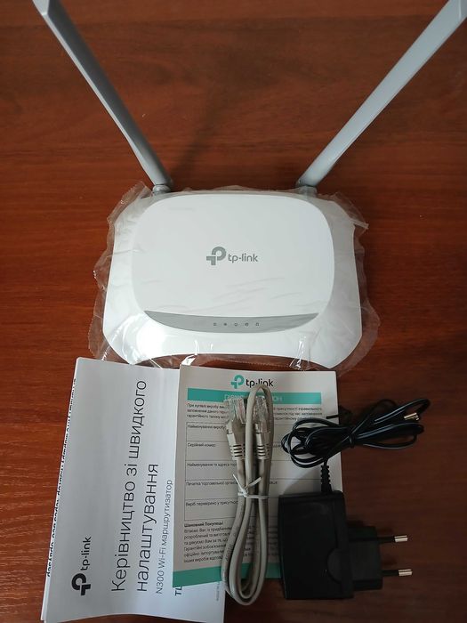 Маршрутизатор интернет WiFi4 TP-Link TL-WR850N