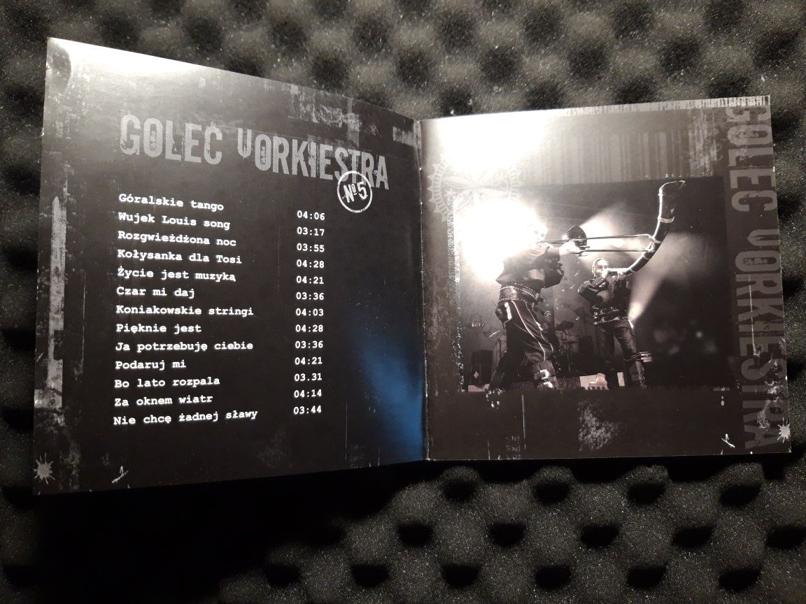 Golec uOrkiestra – № 5 (AUTOGRAFY, CD, 2009)