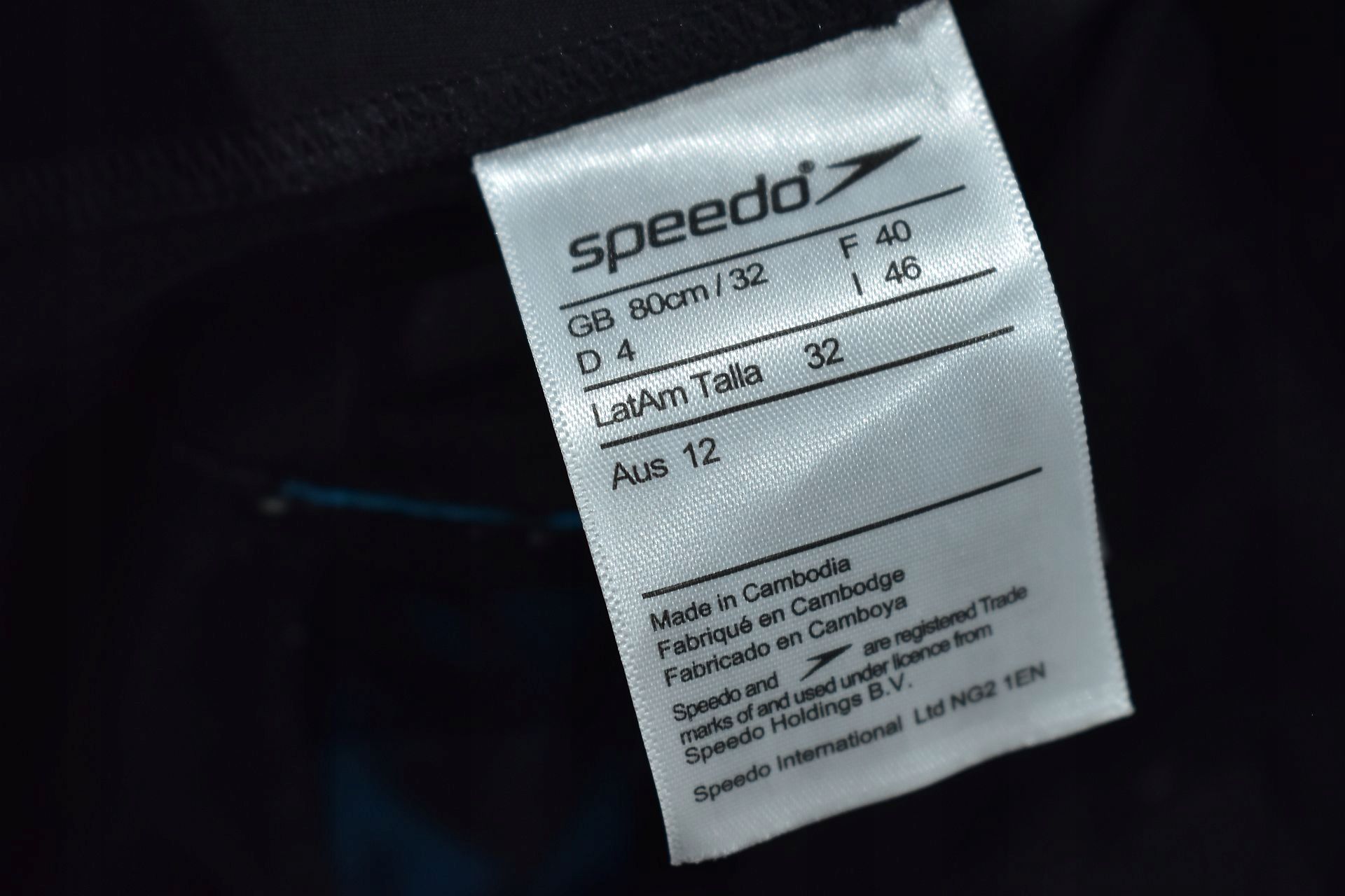 SPEEDO Spodenki do Pływania Męskie Powerflex / M