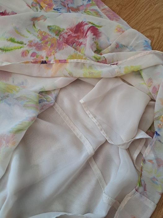 Długa sukienka Zara w stylu boho r. S/M