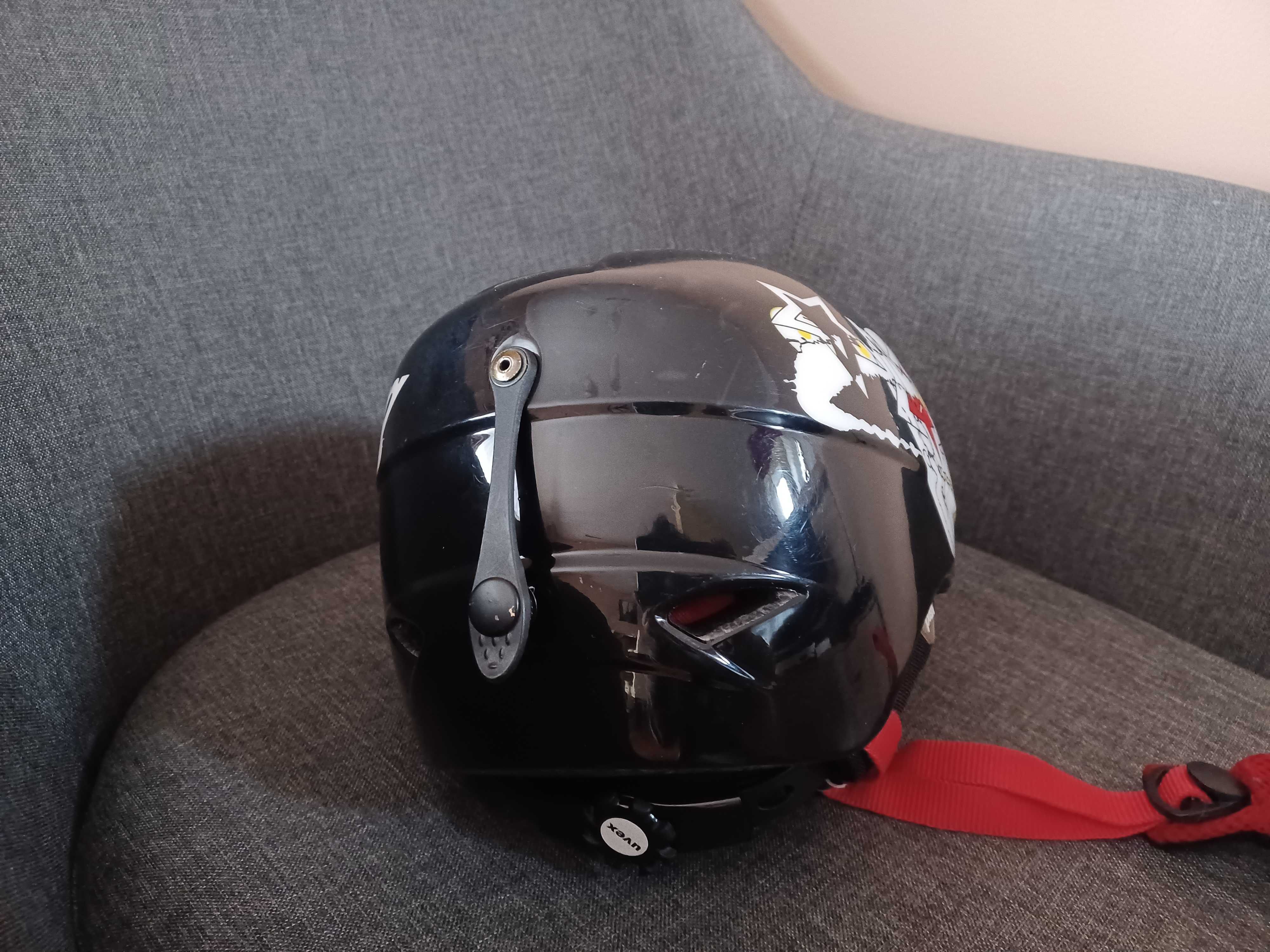 Kask narciarski uvex 52-54cm