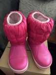 Чоботи Crocs kids winter puff boot c10