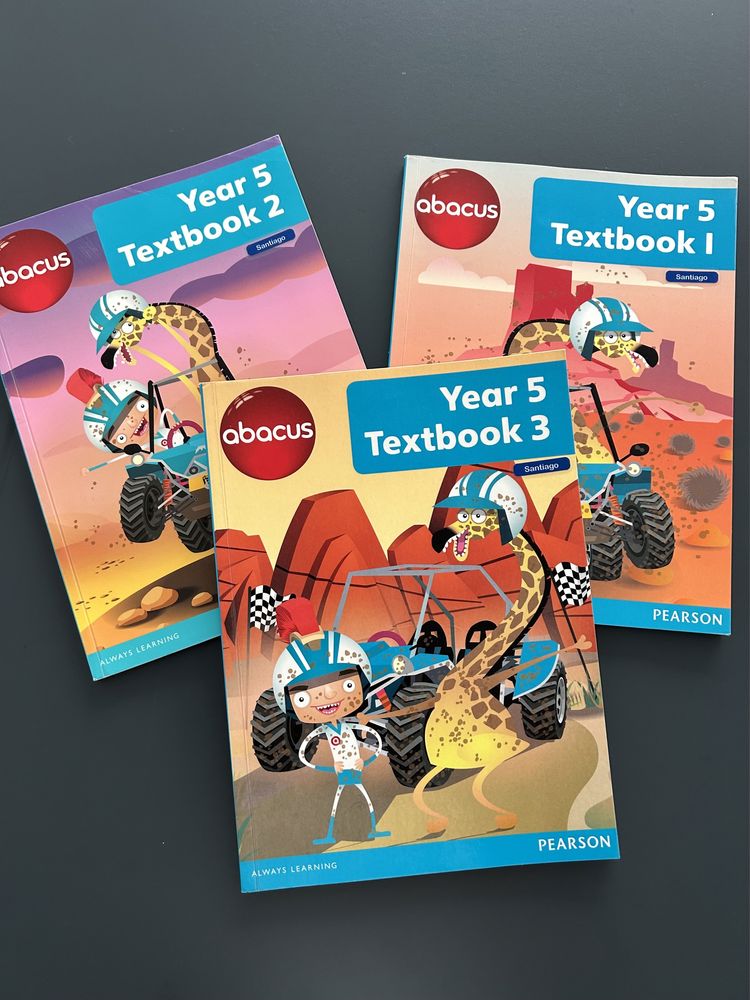 Abacus year 5 / pearson