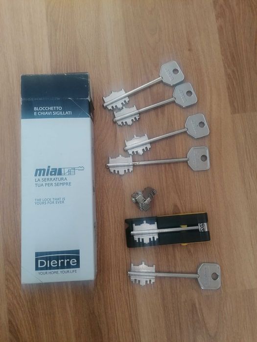 Segredos fechaduras Dierre