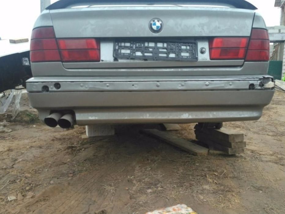 BMW e34 по запчастям