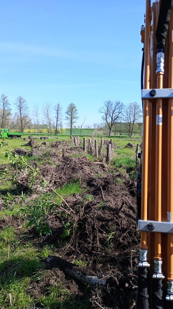 Usługi minikoparką, ładowarka,  Prace Brukarskie, Ziemne, Budowlane