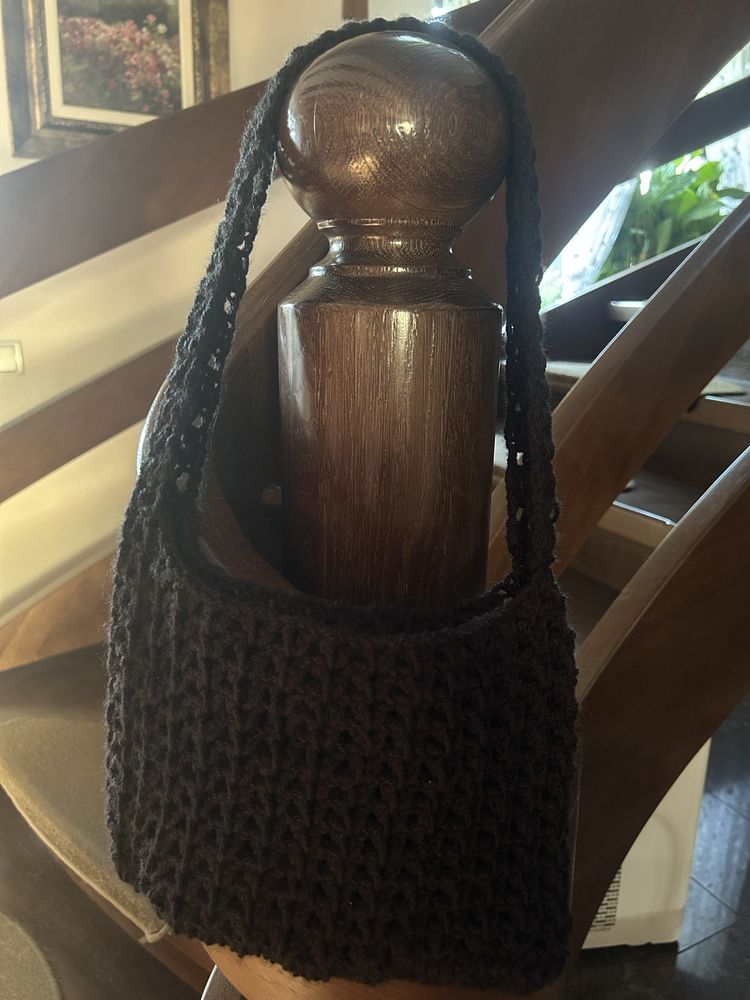 Torebka handmade na szydełku