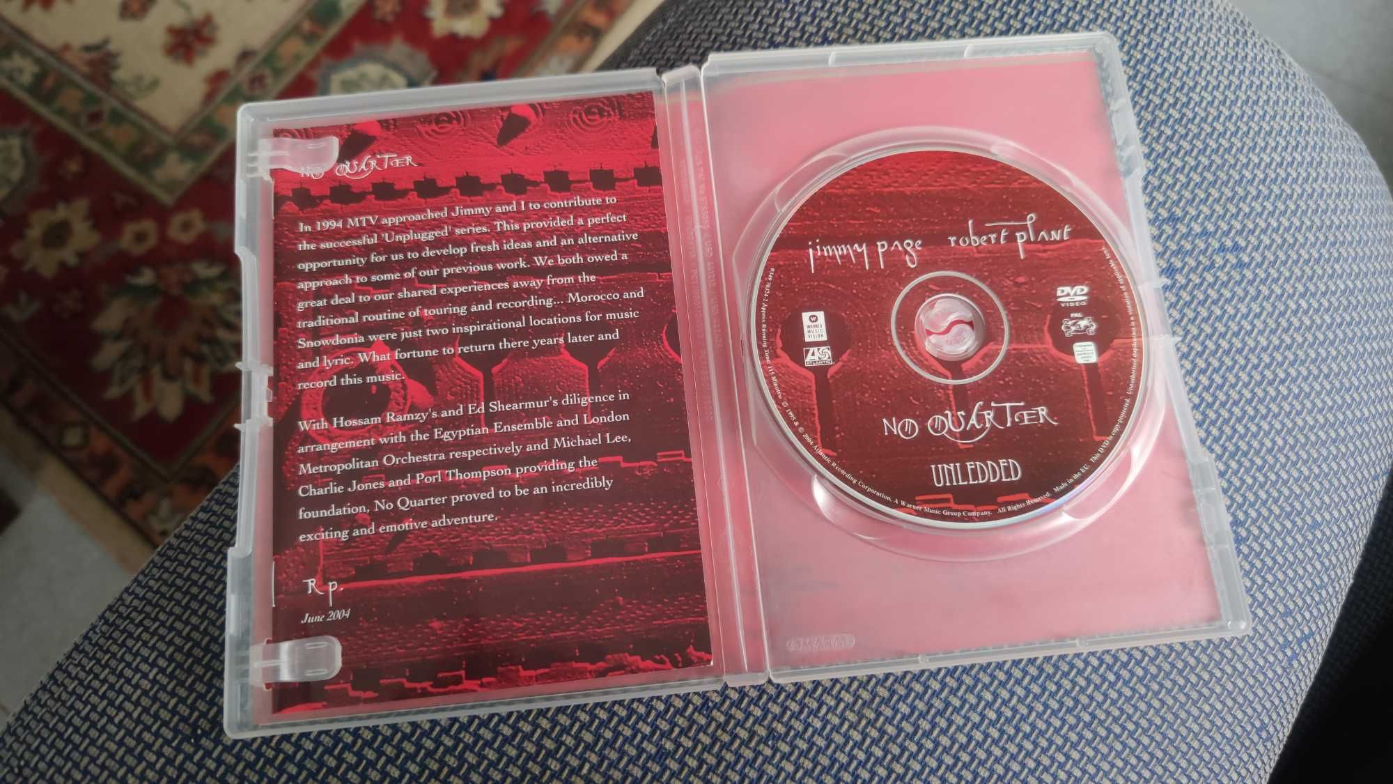 DVD's de música vários novos.