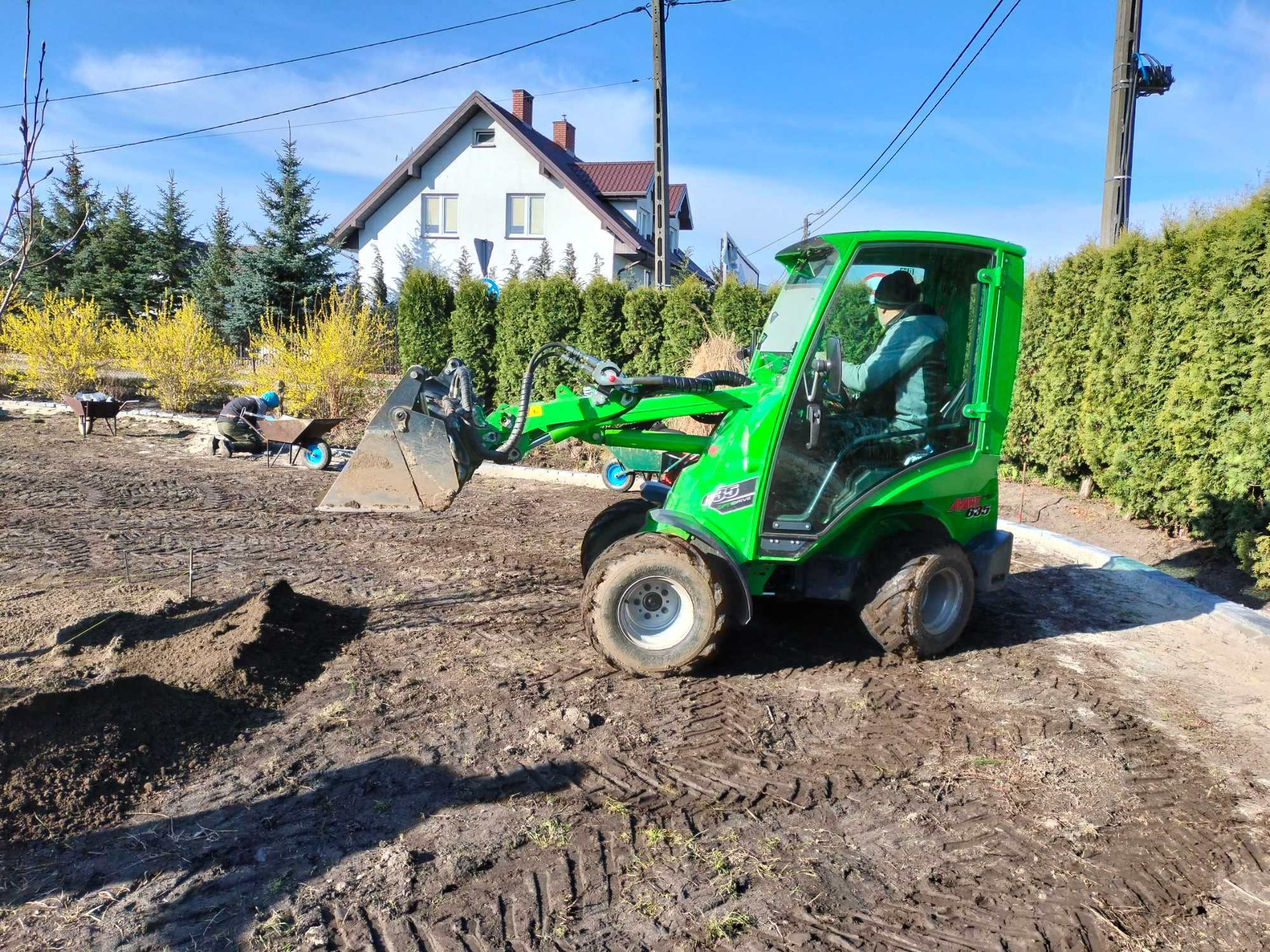 Ziemia ogrodowa przesiewana, czarnoziem pod trawnik, pod warzywa