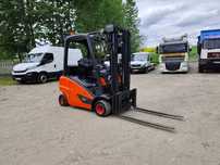 Linde H30T/2013rok/Przesuw Boczny/Pozycjoner/Maszt248cm/  Linde H20T/2017Rok/Maszt215cm/4-sekcje/