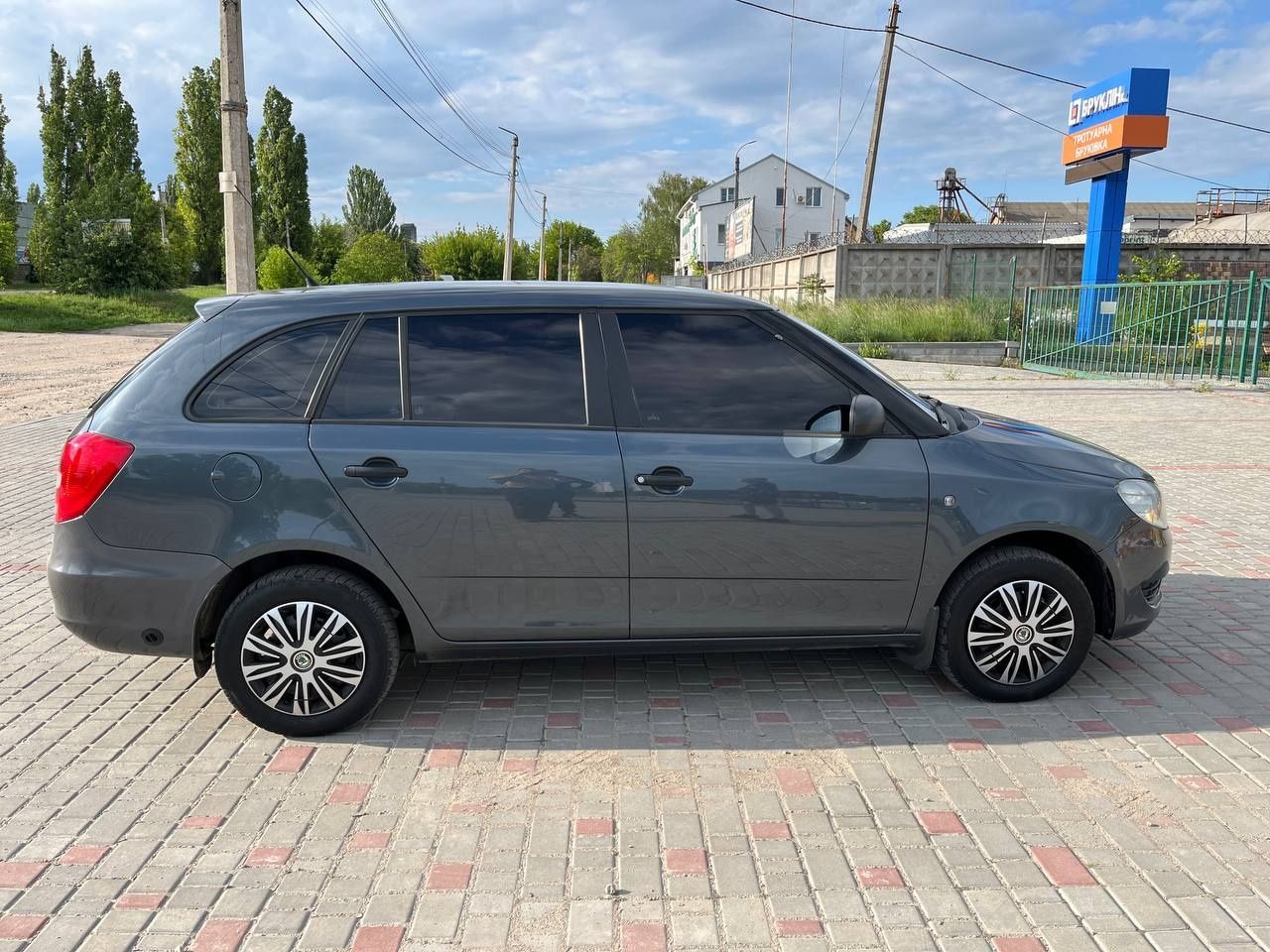 Продам Skoda Fabia 1.4 Газ 4