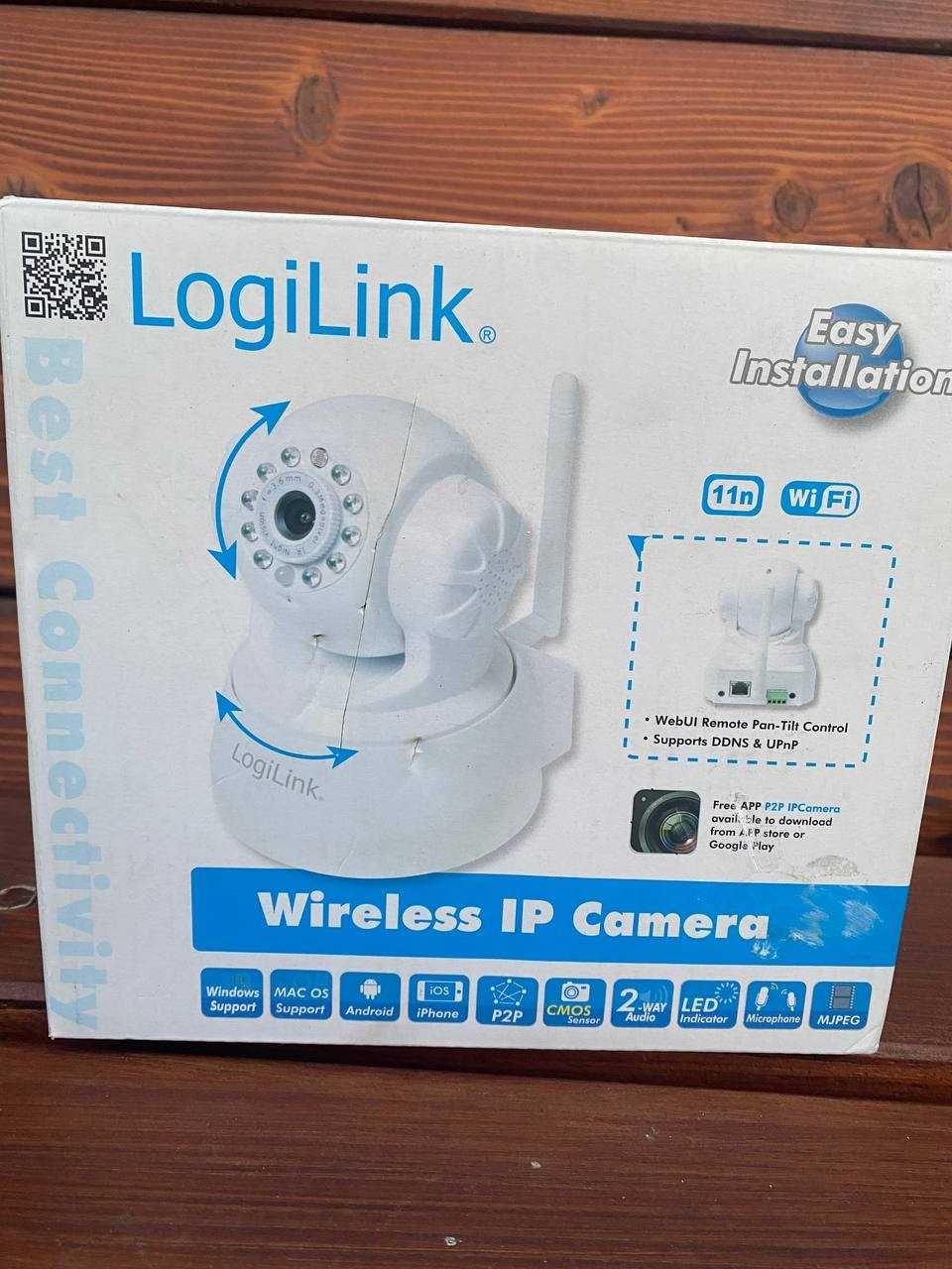 Камера відеоспостереження LogiLink WC0030A IP security camera