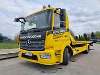 Mercedes-Benz ATEGO II 922  Mercedes Atego II 922 Holownik  Autolaweta Płyta Hydrauliczna Motyl