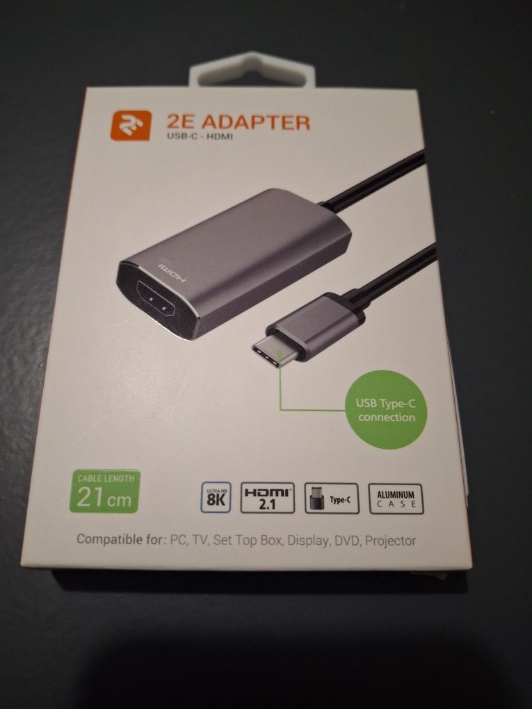 Usb-c HDMI адаптер