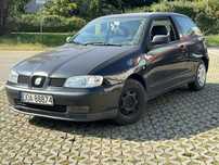 Seat Ibiza 1.4 benzyna + lpg 2001