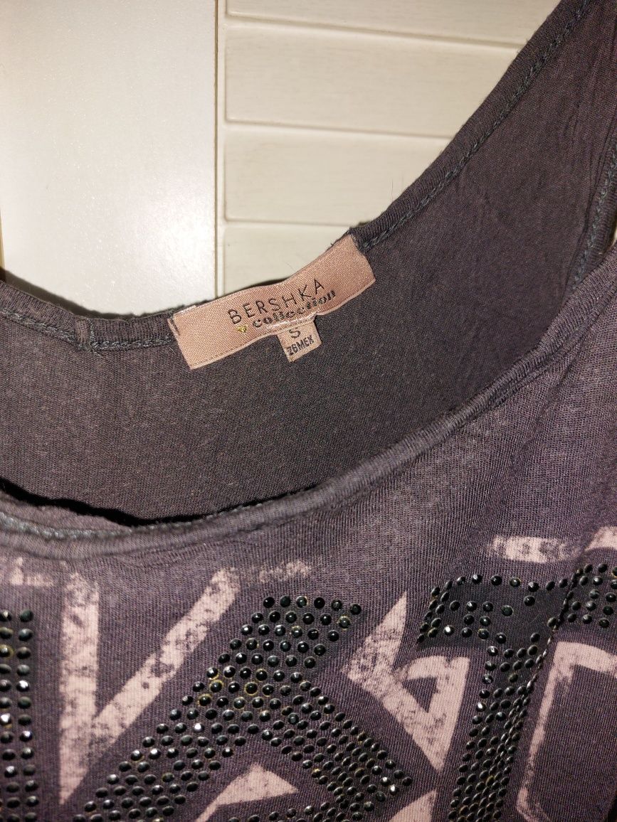Top bershka tamanho s