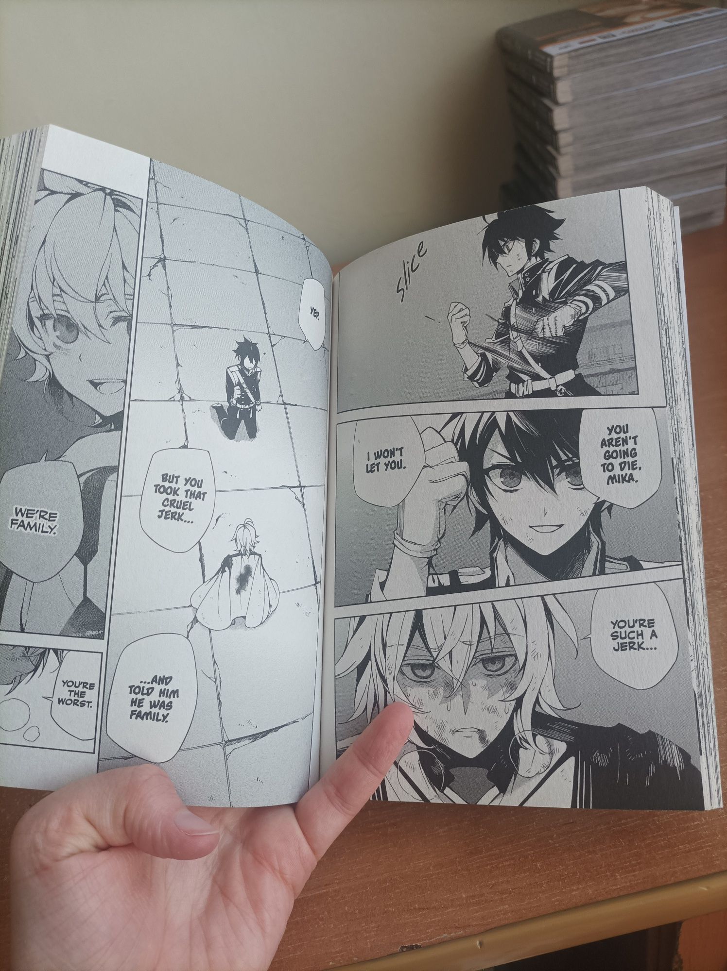 Seraph of The End / Owari no Seraph manga tomy 1-10