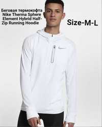 Беговая термокофта Nike Therma Sphere Element Hybrid Half-Zip Hoodie