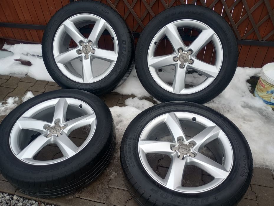 Alufelgi 19' Audi Q3 Q5 Q7 A8 A7 A6 A5 A4 5x112 Felgi Oryginalne Koła