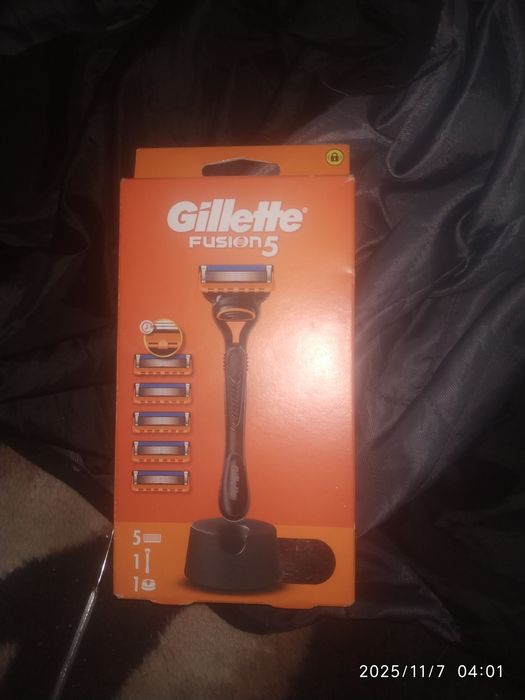 Станок бритвенный Gillette новый запечатанный , оригинал