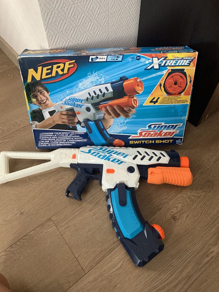 Nerf  pistolet na wode duży