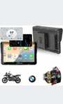 Carpuride W702BS motocyklowy ekran Carplay BMW Wonder Wheel Wi-Fi