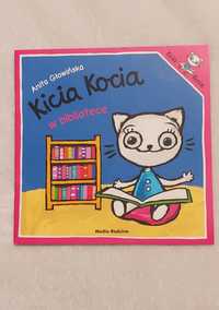 Książeczka Kicia Kocia W Bibliotece Książka dla dzieci #KupMiChceTo