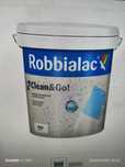 Tinta branca robbialac  Clean & Go Mate 15 litros