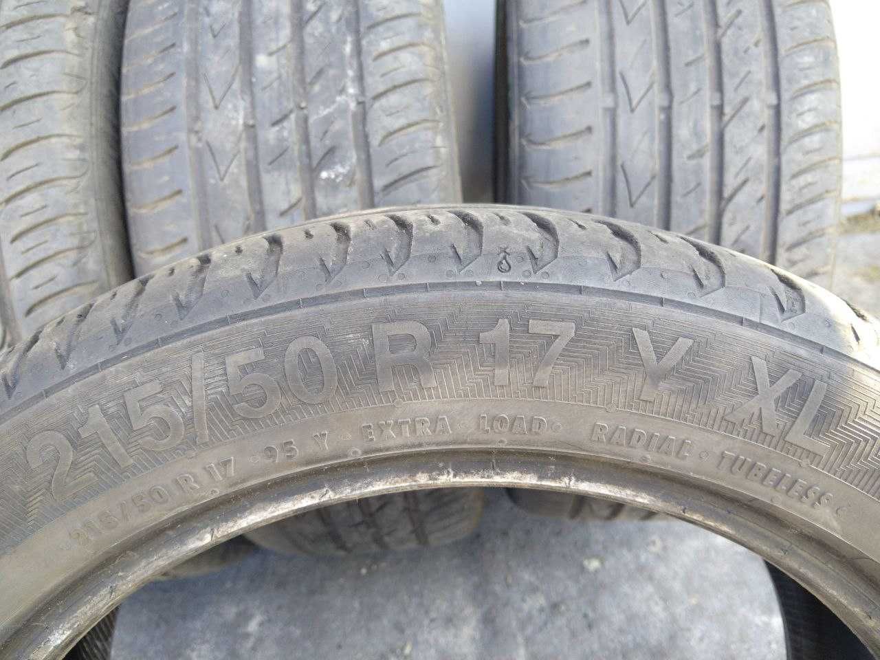 Шини літні 215-50 R17 Gislaved URBAN speed 2, маю комплект.