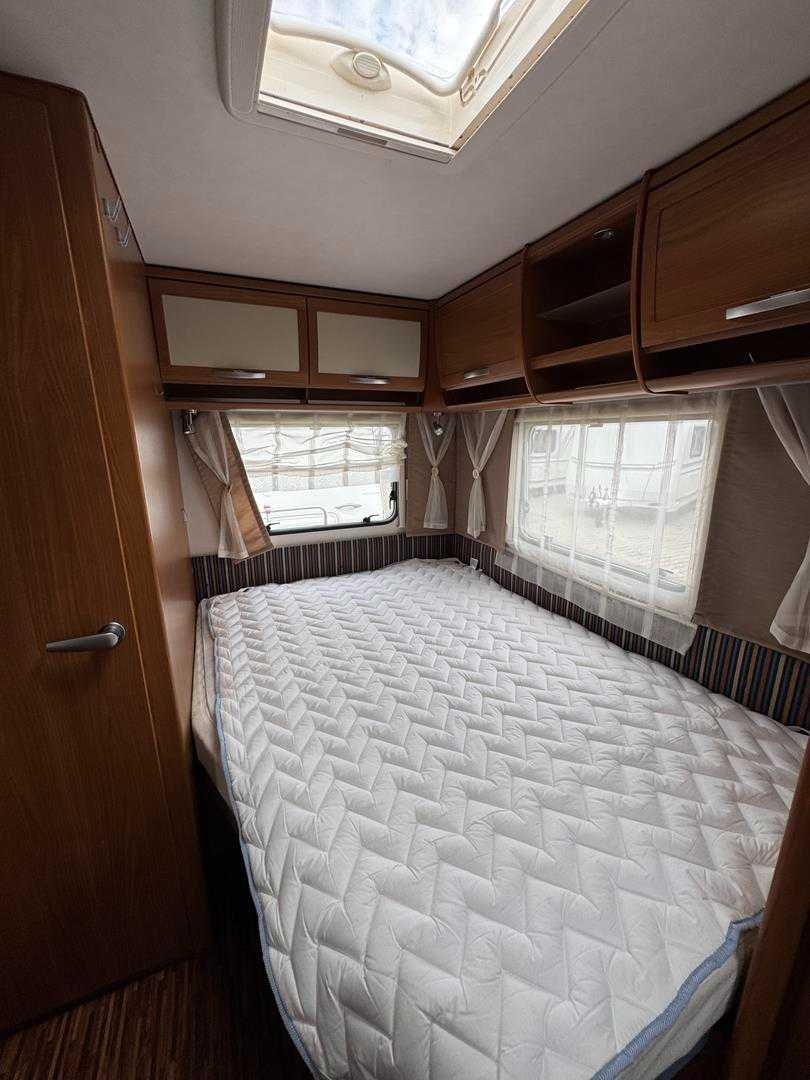Przyczepa kempingowa Hymer Nova 465 SL 2009