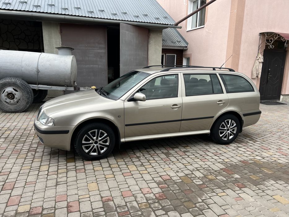 Skoda Octavia Tour 2004р 1.6 Газ/Бензин|Перебрана ходова