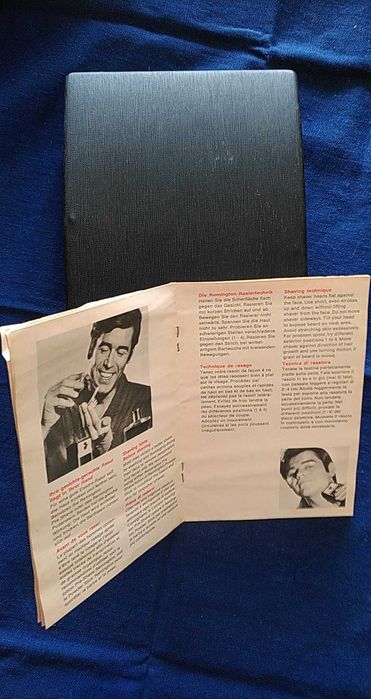 Máquina de barbear vintage , para exposição