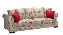 Kanapa sofa Orlando angielski prowansalski styl funkcja spania