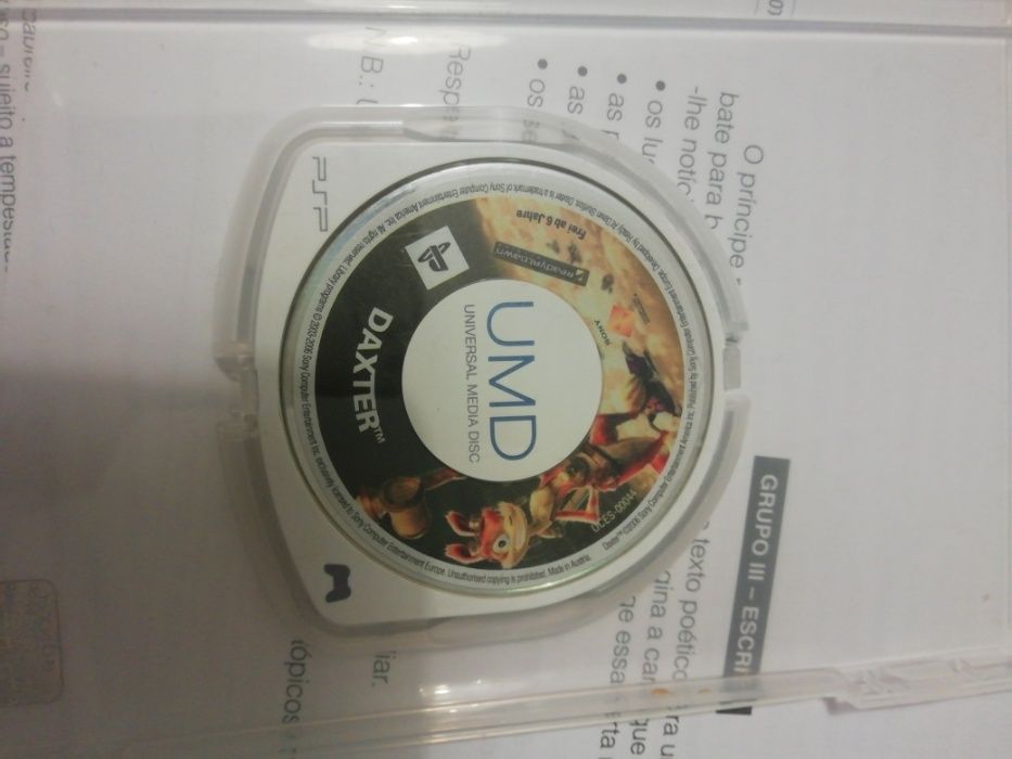 Jogos PSP (portátil)