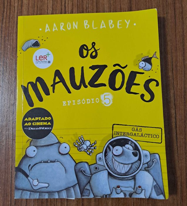 Os mauzões - Aaron Blabey
