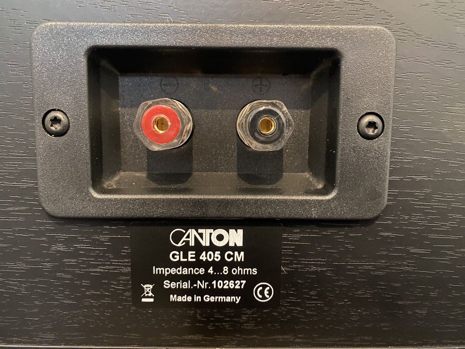 Центральний канал центр Canton GLE405 CM