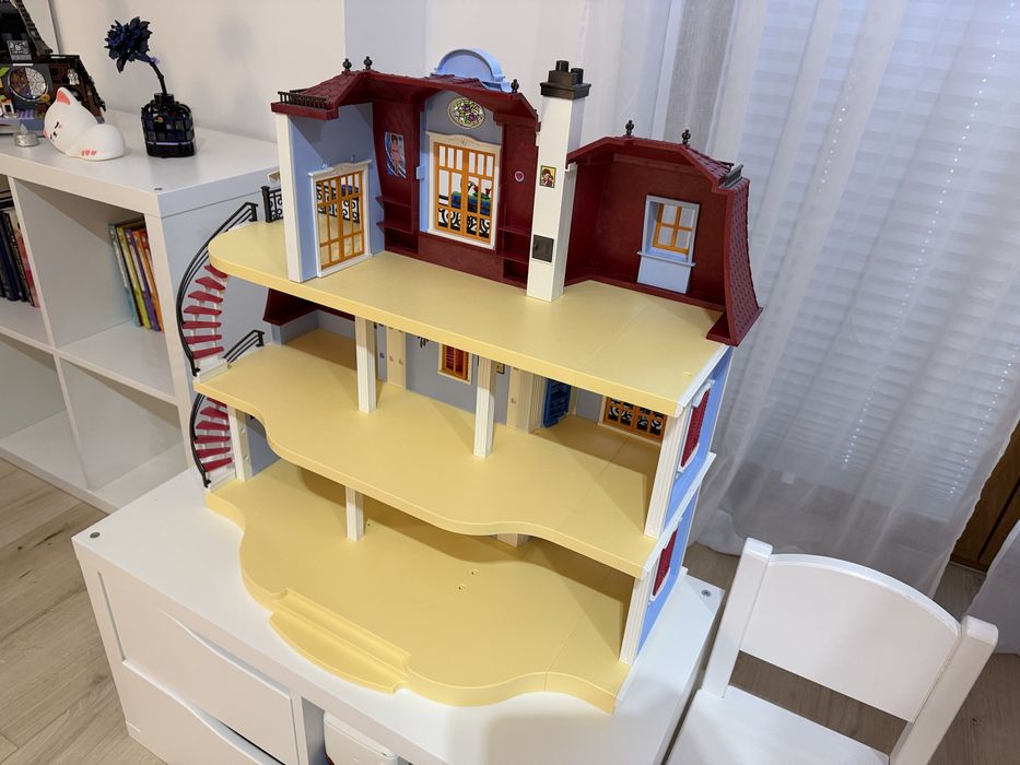 Playmobil duży domek dla lalek + wyposażenie