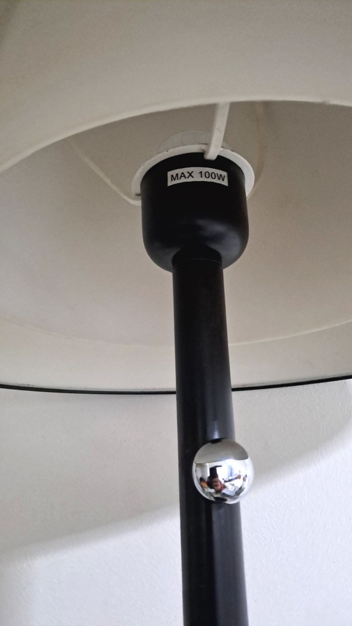 IKEA 365+ BRASA Table lamp black
