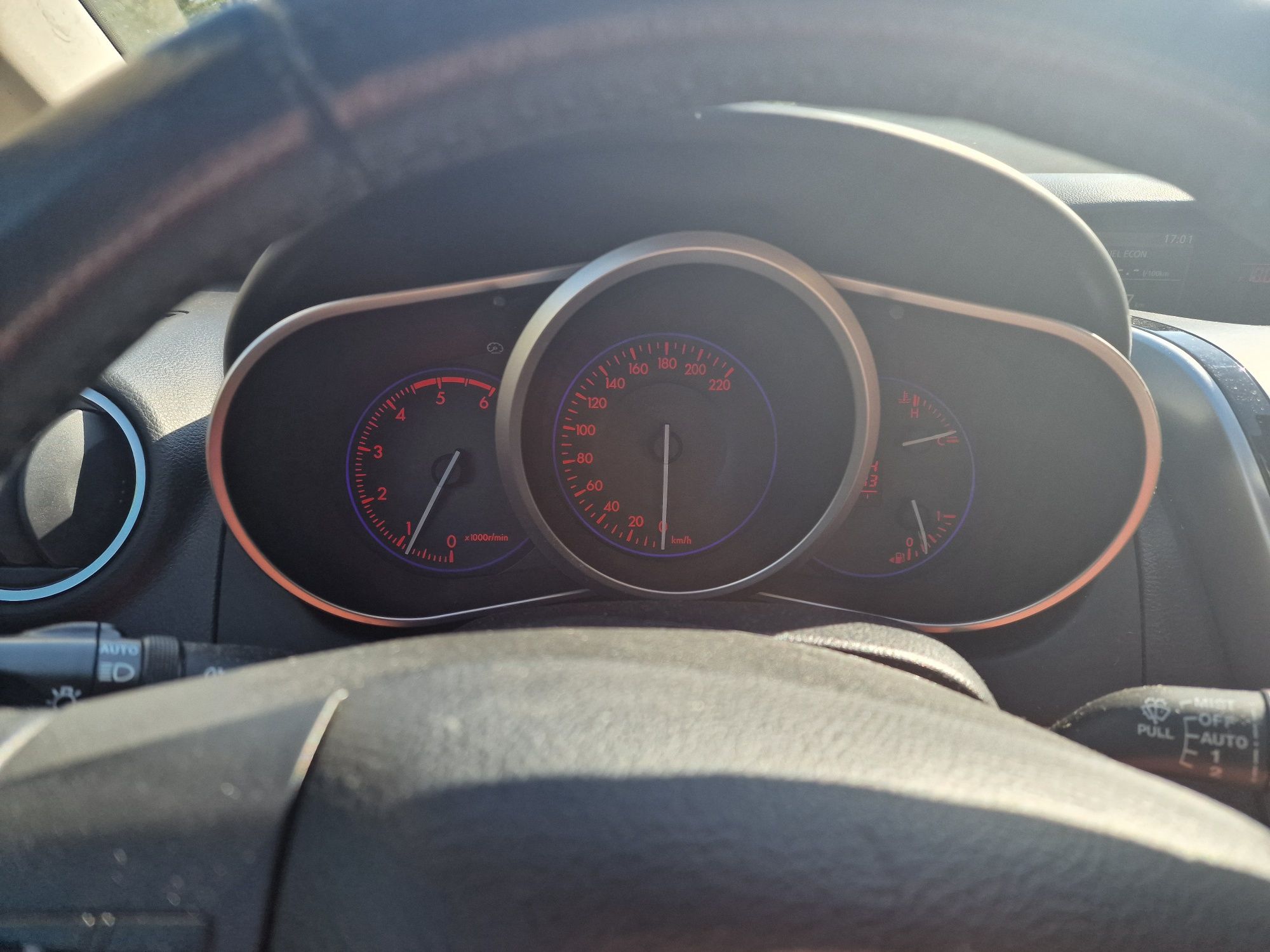 Mazda CX7 2012 rok