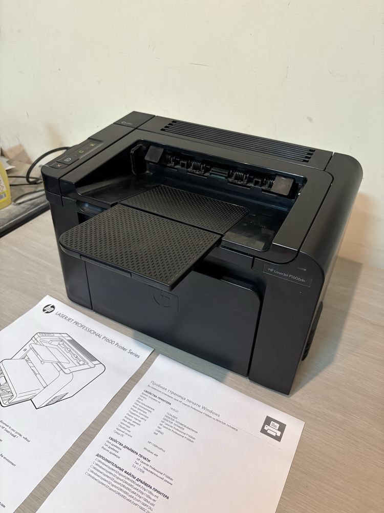 Продам принтер hp 1606dn